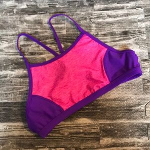 - S14 Girls size 16 Speedo bathing suit top swim suit